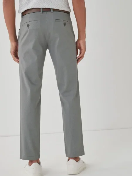 Next Pantaloni eleganČ›i Ă®nchis gri