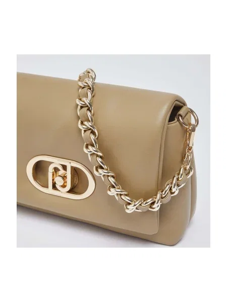 Crossbody kabelka Liu Jo béžová