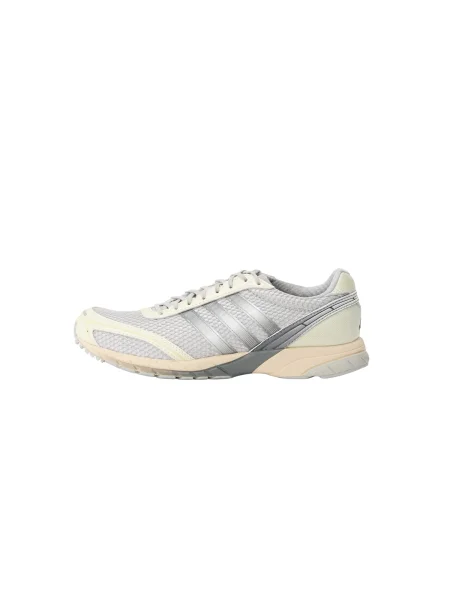 ADIDAS ORIGINALS Rövid szárú sportcipők ADIZERO ADIOS szürke / ezüst fehér