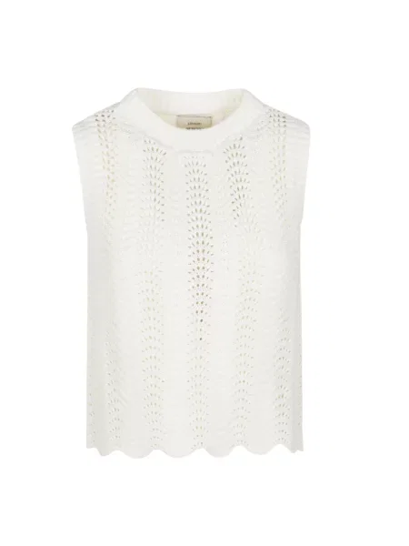 Sweter Loulou Studio beżowy