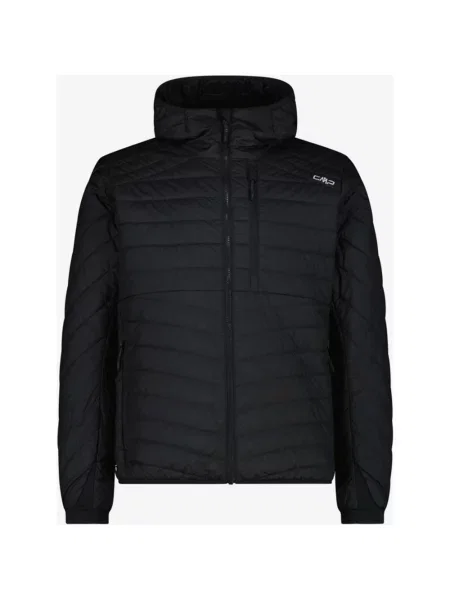 Kurtka z kapturem CMP Padded Unlimitech 46 czarny