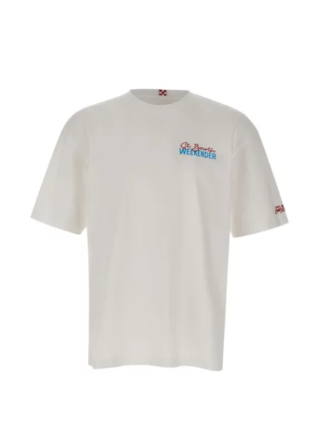 Tricou Mc2 Saint Barth alb