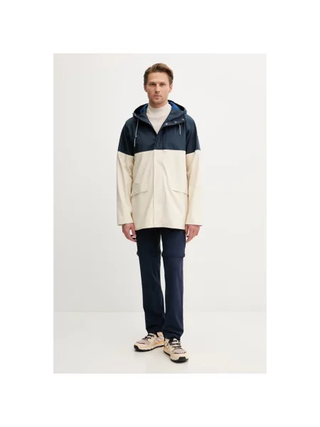 Helly Hansen kurtka trekkingowa MOSS BLOCK beżowa