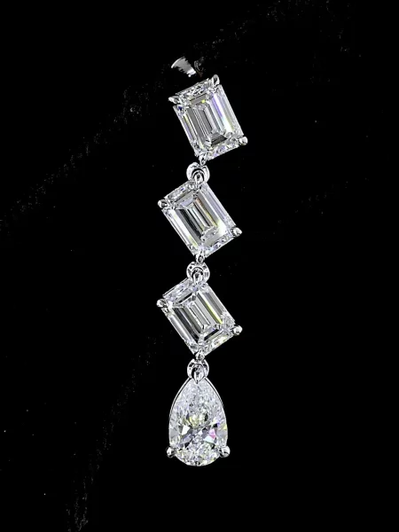 Cercei Jewels Aficionado alb