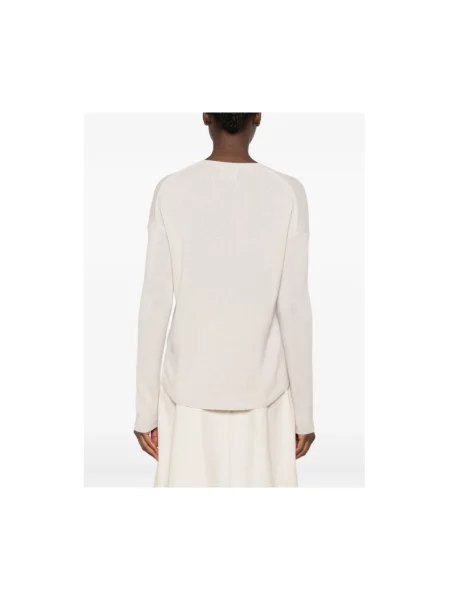 Sweter Allude z kaszmiru szary