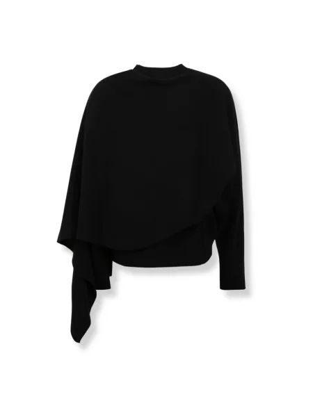Sweter Darkpark wełniany czarny