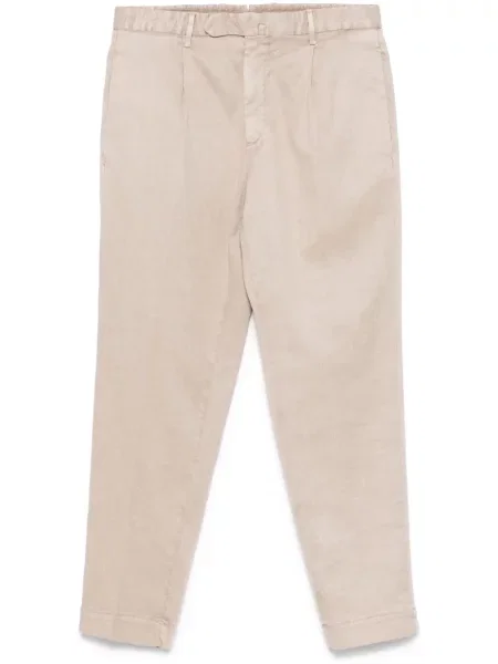 Pantaloni Dell'oglio plisate