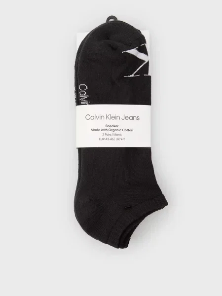 Носки Calvin Klein Jeans черные