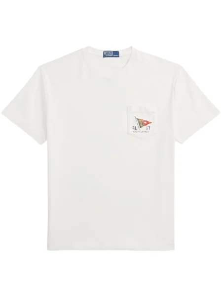 Raštuotas pledas marškinėliai Polo Ralph Lauren dvieiliai juoda
