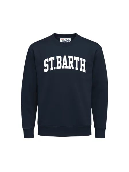 Bluza Mc2 Saint Barth niebieska
