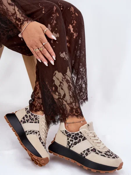 Tenisky Vinceza na platformě