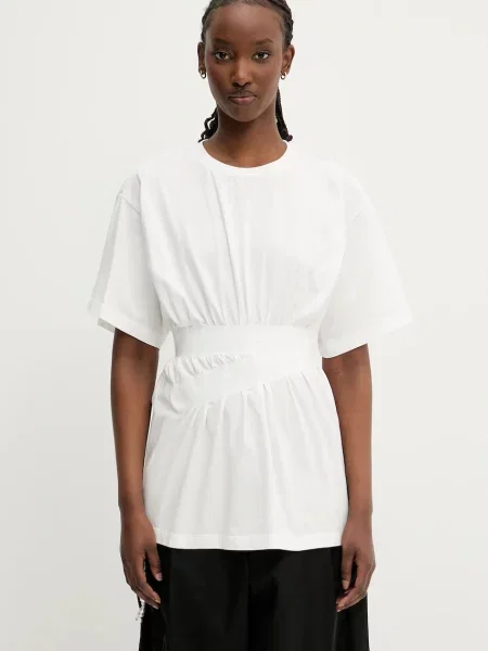 Maison Margiela tricou din alb