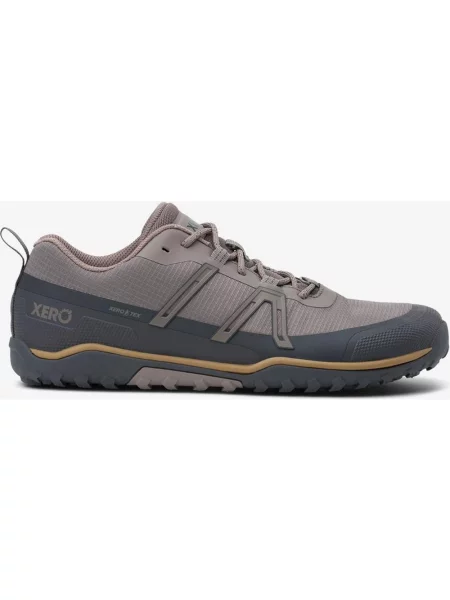 Buty do biegania Xero Shoes Scrambler Trail Low szary taupe ciemnoniebieski beżowy