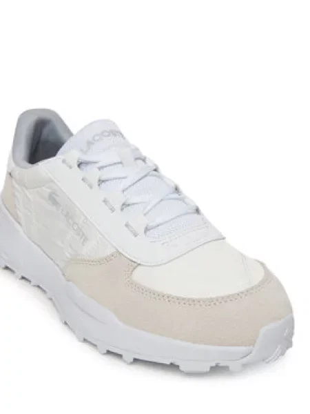 Sneakersy Lacoste bílé