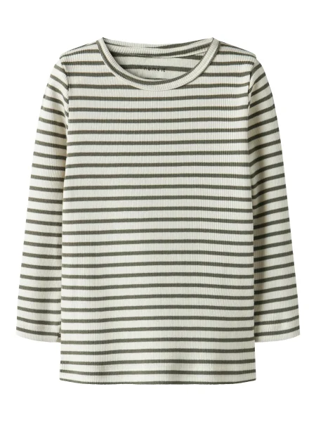 NAME IT Tricou NMNBani oliv alb