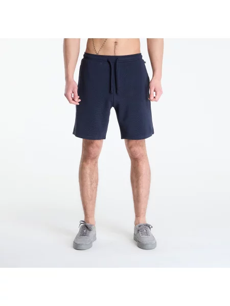 Къси панталони Hugo Boss Rib Shorts Blue L синьо
