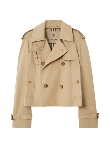 Decupat geacă Burberry