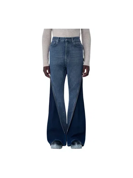 Spodnie Rick Owens szare