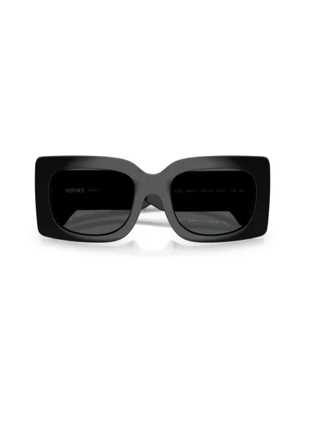Versace Okulary Przeciwsłoneczne schwarz czarne