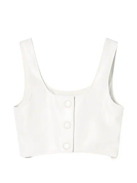 Material textil top Armani Exchange alb