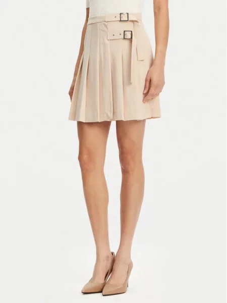 Maryley Spódnica plisowana beżowy