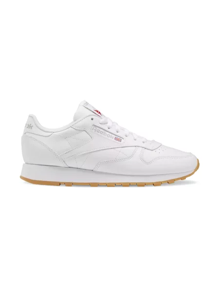 Trampki Reebok Classic Leather Ftw White/ Pure Grey 3/ Gum EUR 36 białe