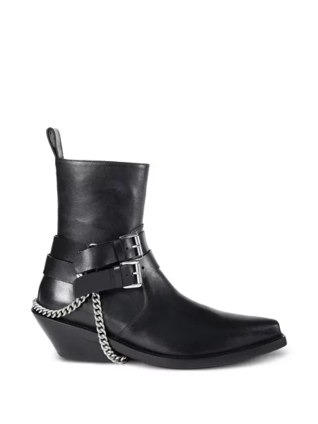 Botine Ann Demeulemeester negru