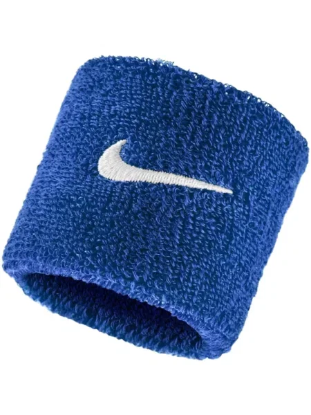 Klasszikus frottír karkötő Nike fehér