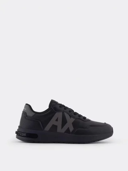 Кроссовки Armani Exchange черные