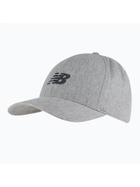 Kšiltovka New Balance 6 Panel Structured Snapback grey šedá