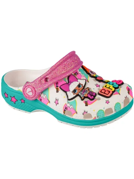 Pantofi copii Crocs alb