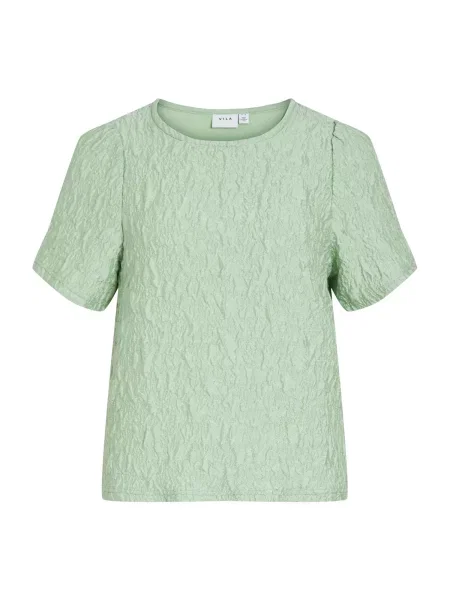 VILA Tricou VISOPHIA deschis verde