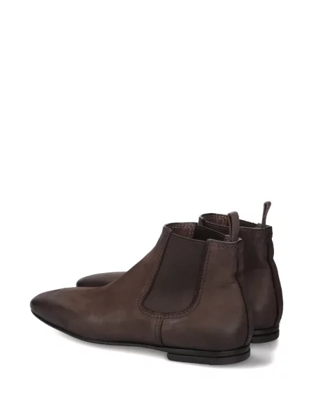 Botine chelsea Premiata maro