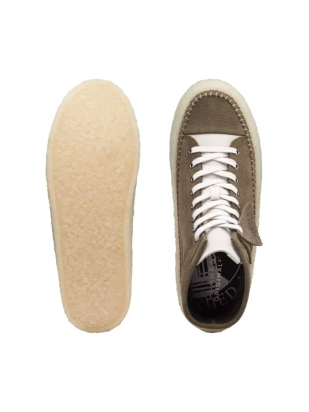 Sneakersy Clarks zielone