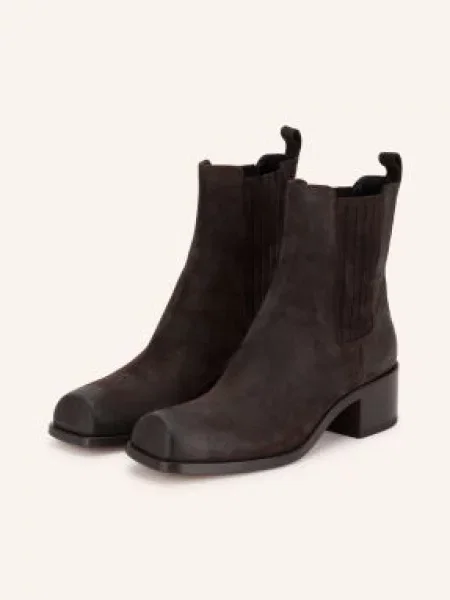 Agl Chelsea Boots Selvaggia Beat černošedá
