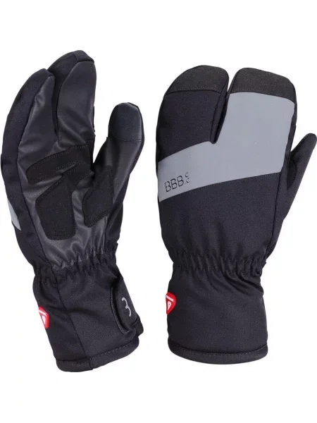 Rękawice BBB Cycling SubZero 2 X 2 czarne