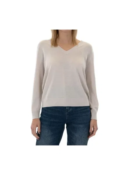 Sweter Armani Exchange szary