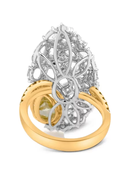 Prsten Hyt Jewelry žuta