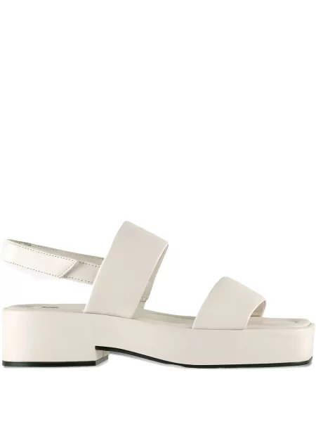 Sandály Högl s otevřenou patou bílé