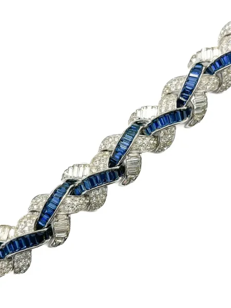 Βραχιόλι Jennifer Gibson Jewellery ασημί