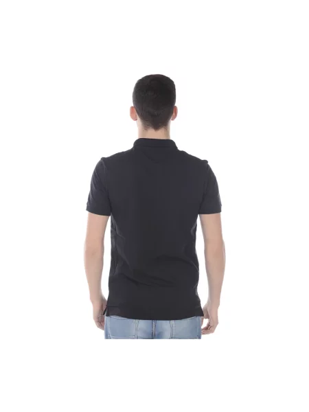 Koszulka polo Emporio Armani czarna