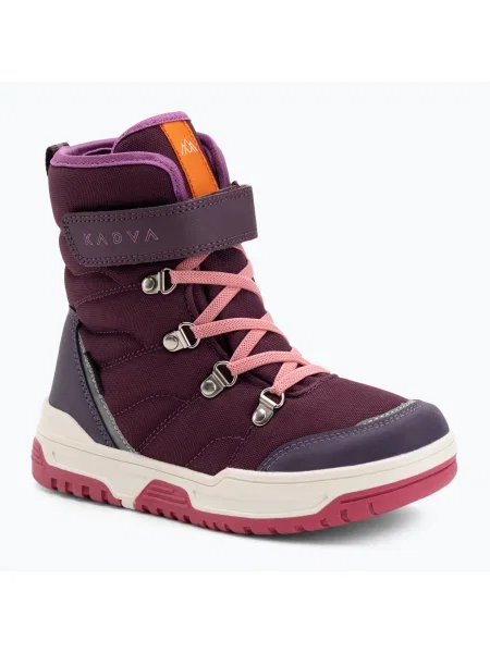 Ghete de iarnă pentru copii KADVA Flow WaterProof bordo