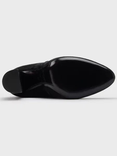 Ботфорти Saint Laurent чорне