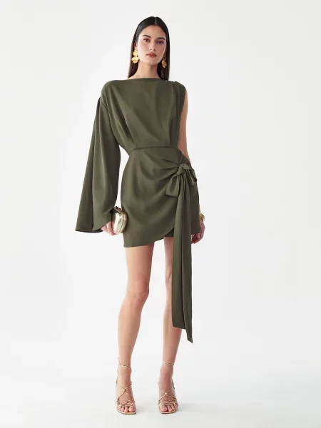 BWLDR Rochie Fiora oliv