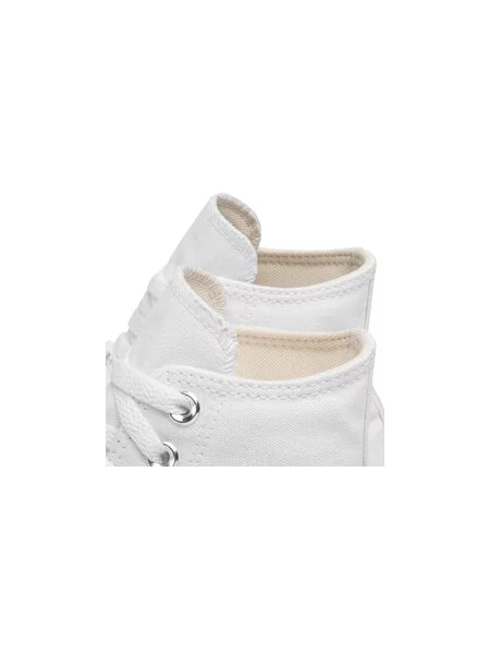 CONVERSE Magas szárú sportcipők Chuck Taylor All Star Lugged' fehér