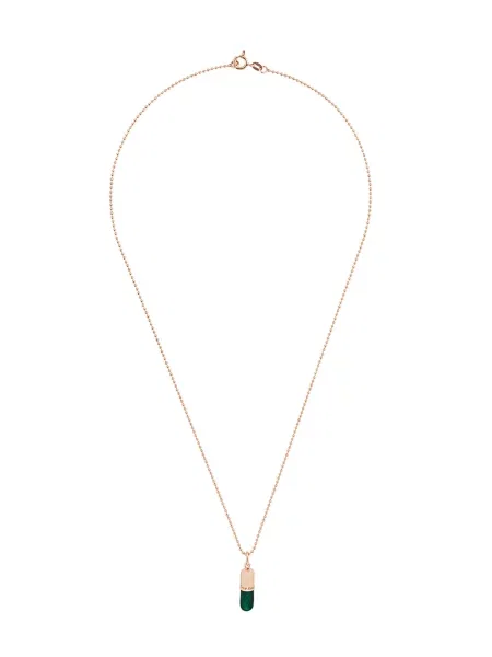 Висулка True Rocks зелено