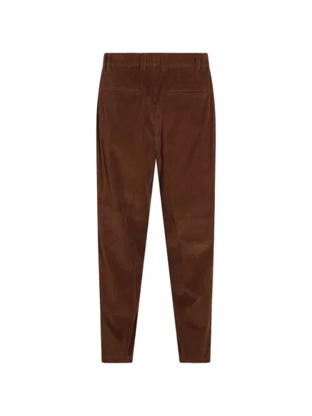 Pantaloni Canali de catifea cord maro