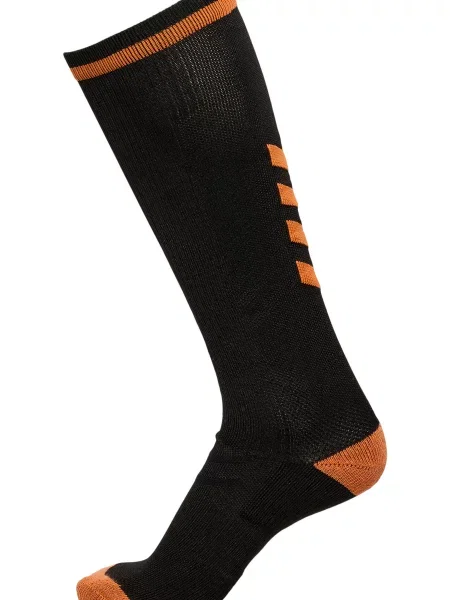 Skarpety sportowe dla dzieci Hummel Elite Indoor Sock High czarne