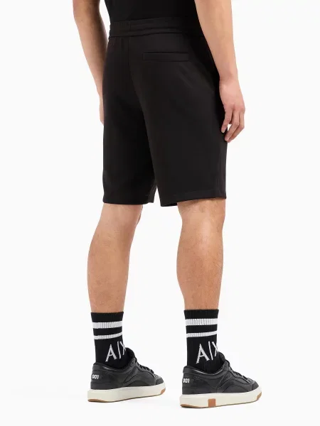 Повседневные шорты Armani Exchange черные