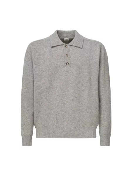Sweter Eleventy z kaszmiru szary